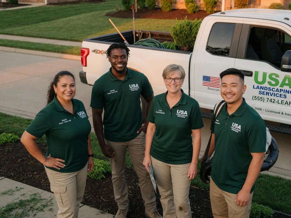 Lawn Care company in Farmersville, IL