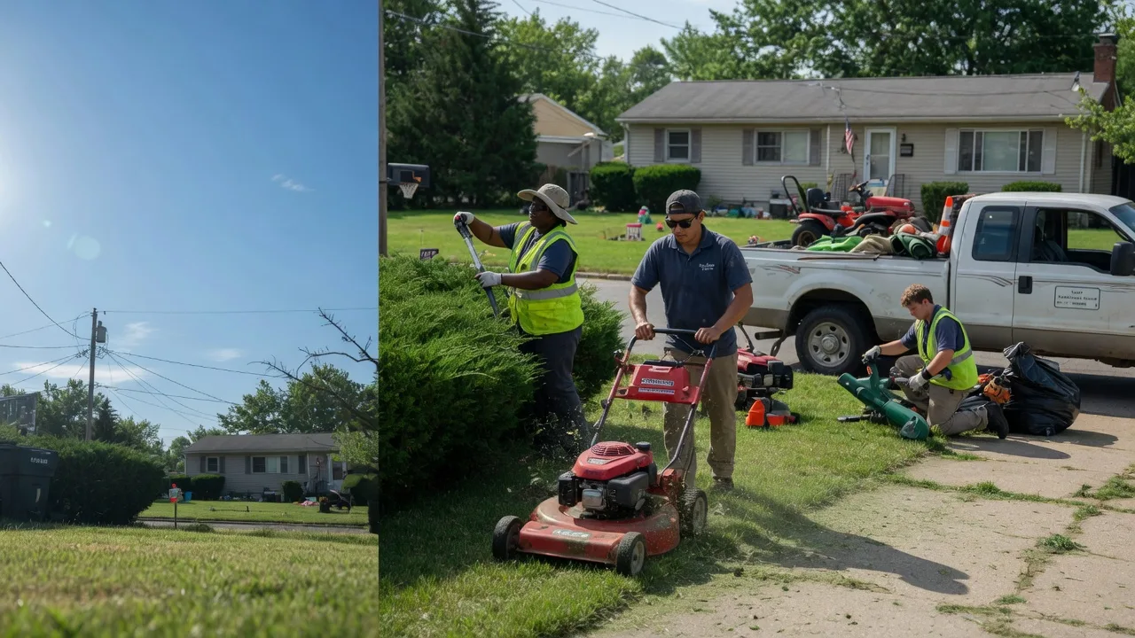 Lawn Care in Farmersville, IL near me